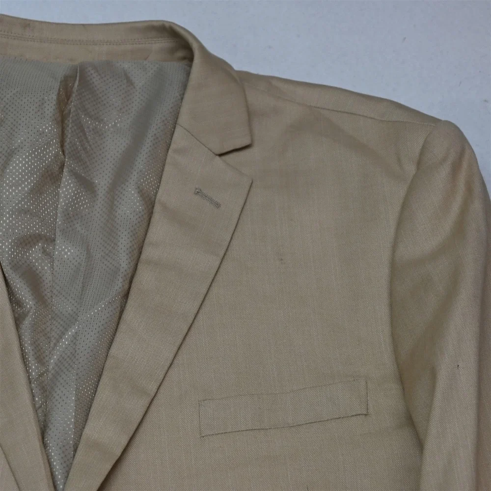 Bocaccio Uomo 50R 38x30 Khaki Mens Jacket Pants Suit